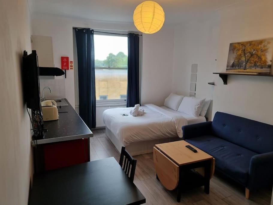 Chic & Modern Studio In Caledonian Rd London Exteriör bild
