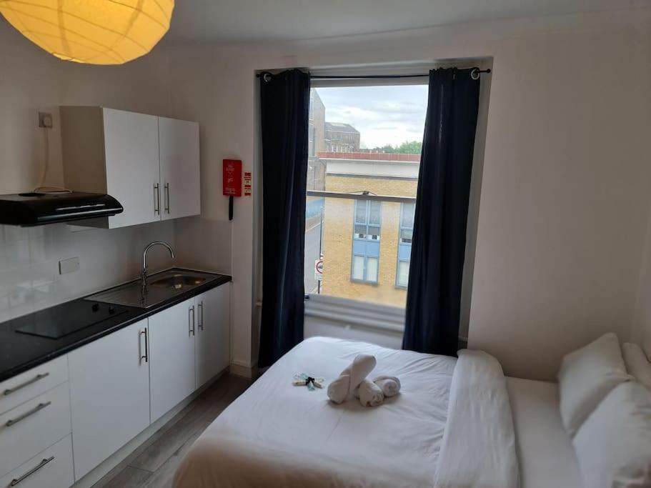 Chic & Modern Studio In Caledonian Rd London Exteriör bild