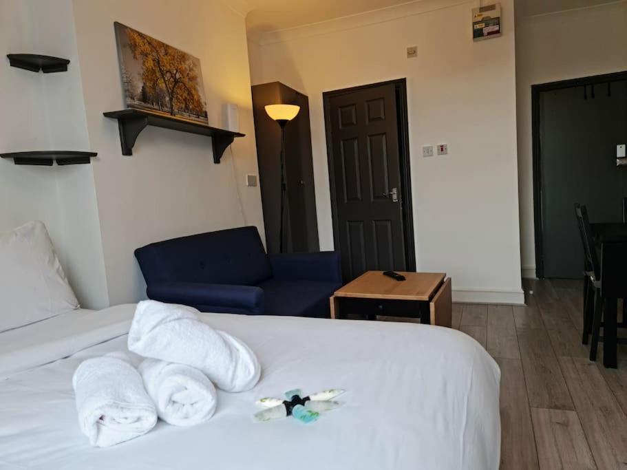 Chic & Modern Studio In Caledonian Rd London Exteriör bild